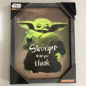 Star Wars The Mandalorian Framed Wall Art